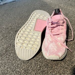 Adidas NMD R2 baby pink women’s size 7.5